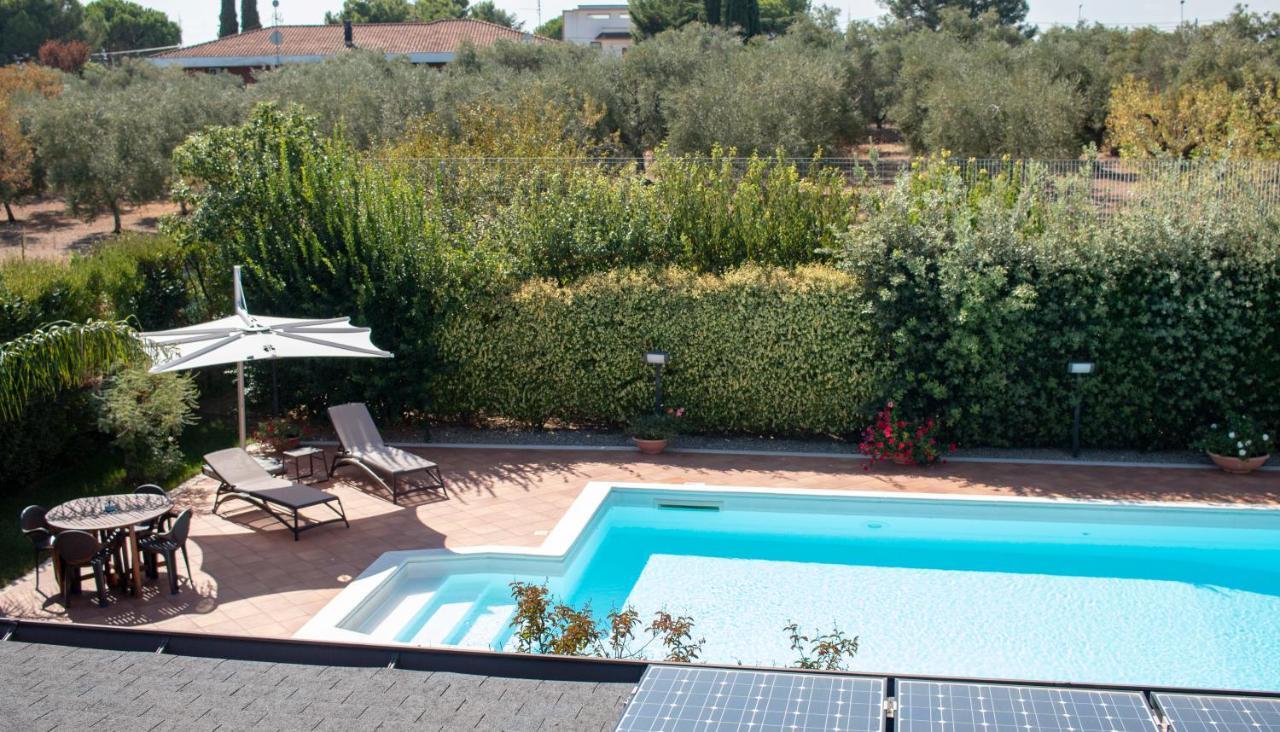 B&B Valleluna Trani Exteriör bild